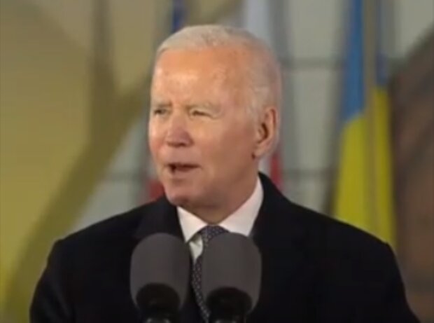 Prezydent Joe Biden/YouTube @naTemat.pl