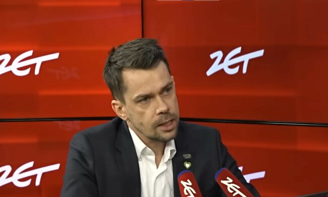 Michał Kołodziejczak, screen Youtube @radiozet