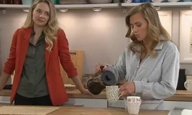 Kadr z serialu "Klan"/Instagram @klan_tvp1