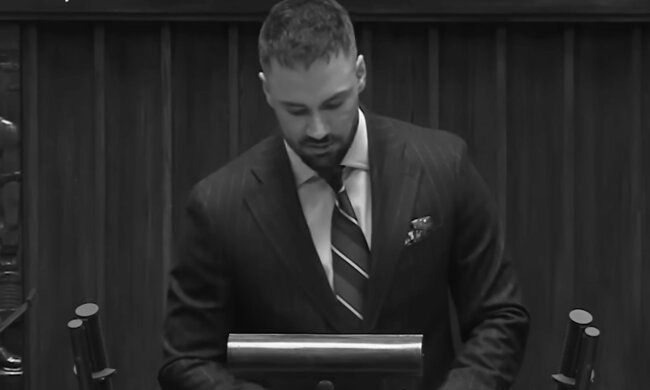 Łukasz Litewka, screen Youtube @wp-pl