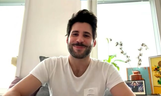 Jan Pirowski, screen Youtube @DzienDobry_TVN