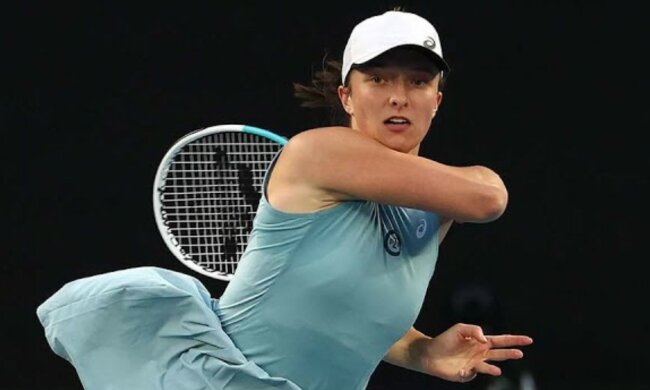 Iga Świątek/YT @Australian Open TV