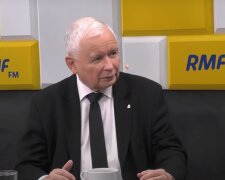 Jarosław Kaczyński/YouTube @Rmf Fm