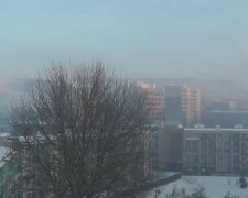 Zanieczyszczenie powietrza/Youtube @Henryk z Jeleniej Góry