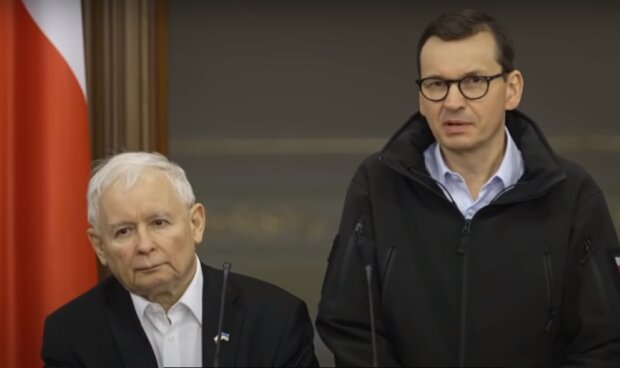 Jarosław Kaczyński i Mateusz Morawiecki/YouTube @Kancelaria Premiera