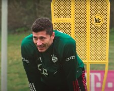 Robert Lewandowski / YouTube:  FC Bayern München