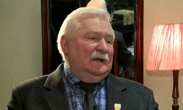Lech Wałęsa/screen Youtube @Telewizja Echo24
