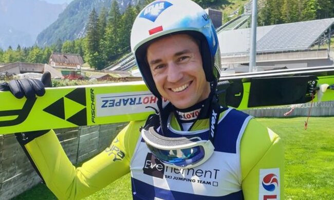 Kamil Stoch/ instagram: kamilstochofficial
