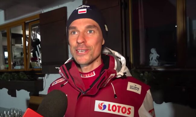 Piotr Żyła/YouTube @Skijumping