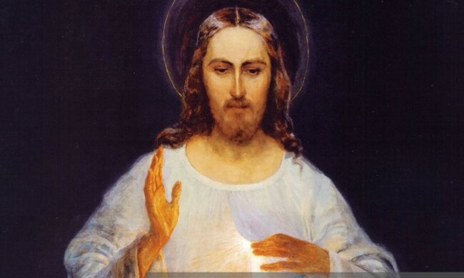 jezus, screen Youtube @with mary