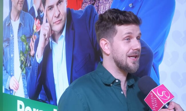 Antek Królikowski, screen Youtube @JastrzabPostPLUS