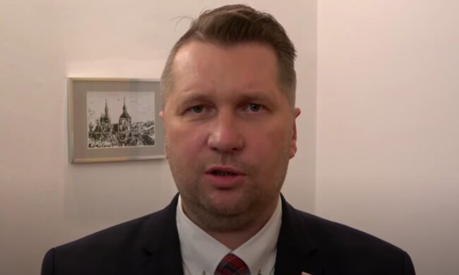 Minister edukacji Przemysław Czarnek / YouTube: Ministerstwo Edukacji Narodowej