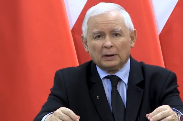 Jarosław Kaczyński / YouTube: TVP Info