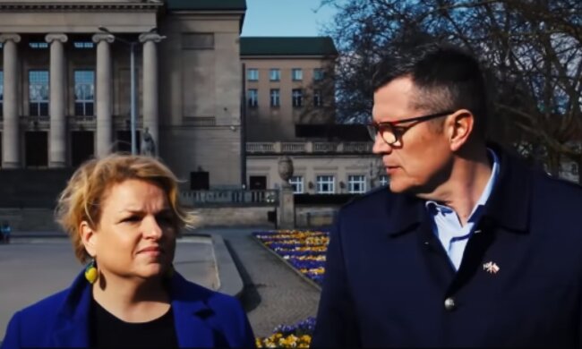 Katarzyna i Marcin Bosaccy/YouTube @Marcin Bosacki
