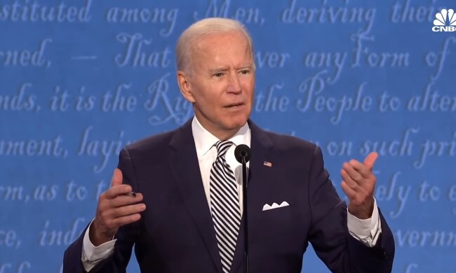 Joe Biden. Źródło: Youtube CNBC Television