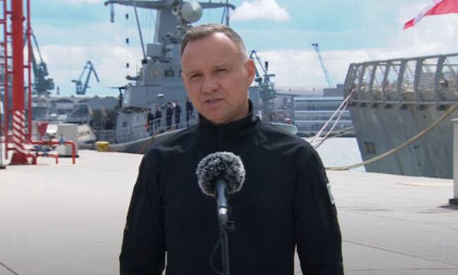 Prezydent Andrzej Duda/YouTube @Prezydent RP Andrzej Duda