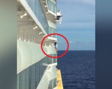 Kobieta chciała zrobić sobie selfie na statku. Zapamięta te sytuację na długo!