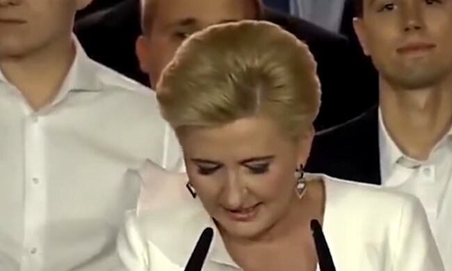 Agata Duda powiedziała słowa, których nikt się nie spodziewał. Polacy przecierali oczy ze zdumienia