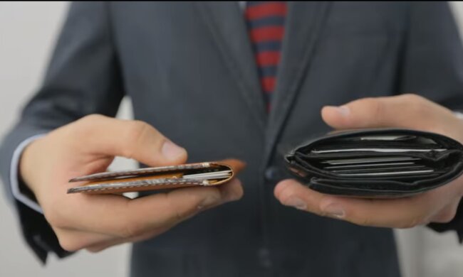Portfel, pieniądze/YouTube @ Miler Menswear