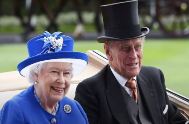 Królowa Elżbieta II i książę Filip/YouTube @Dla Ciekawskich