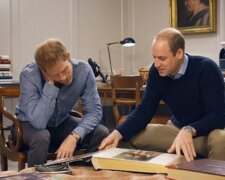 Książę Harry, książę William/YouTube @Enterteiment Tonight