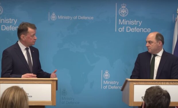 Mariusz Błaszczak i Ben Wallace/YouTube @Ministerstwo Obrony Narodowej