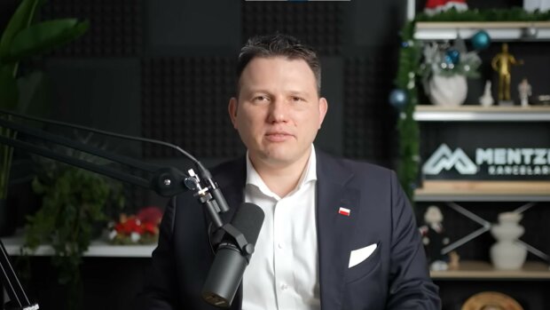 Sławomir Mentzen, screen Youtube  @SławomirMentzen