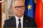 Andrzej Duda, screen Youtube @TelewizjawPolsce24