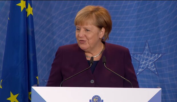 Angela Merkel/YouTube @ European Central Bank