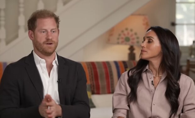 Harry i Meghan/YouTube @CBS Sunday Morning