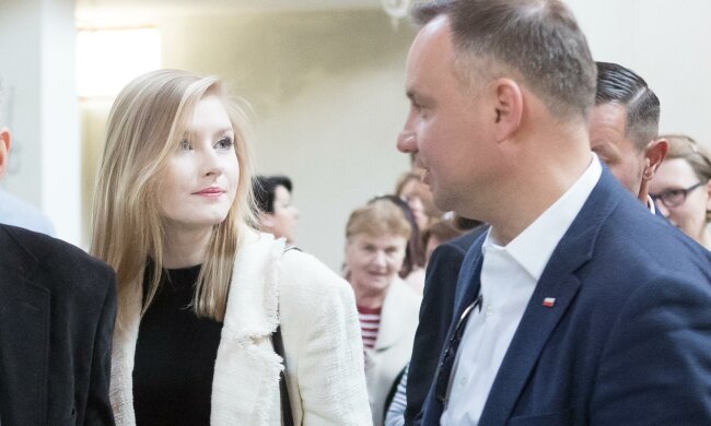 Kinga Duda, Andrzej Duda / YT