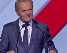 Donald Tusk/ screen yt