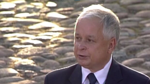 Lech Kaczyński, screen @tvpinfo