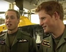 William i Harry / YouTube: The Royal Family Channel