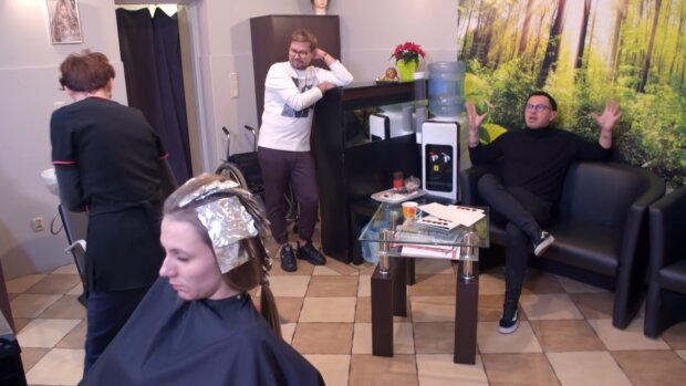 Salon fryzjerski. Źródło: Youtube TTV