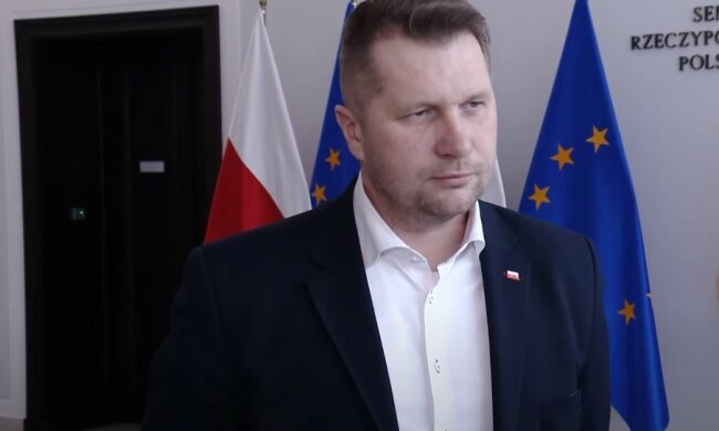 Minister edukacji P. Czarnek fot. YouTube