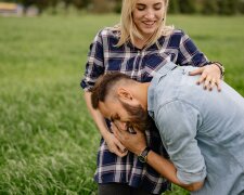 mężczyzna  i kobieta w ciąży @pexels