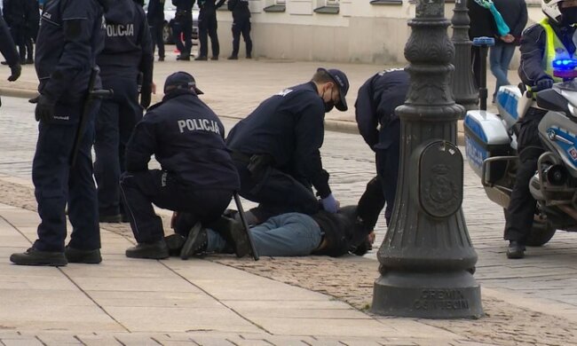 Policja, Warszawa