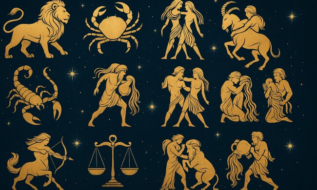 znaki zodiaku @AI