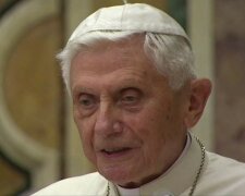 Papież Benedykt XVI/screen YouTube