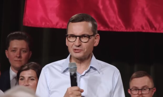 Premier Mateusz Morawiecki/YouTube @Janusz Jaskółka