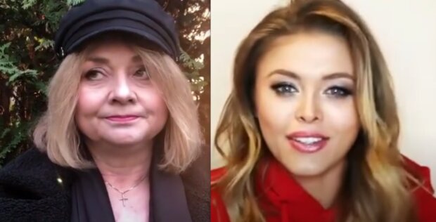 Małgorzata Królikowska, Joanna Opozda, źródło: YouTube/Świat Gwiazd