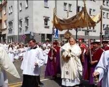 Procesja Bożego Ciała/YouTube @Rafał R