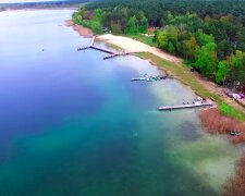 Jezioro Głębokie / YouTube: Podróże Za Stówę