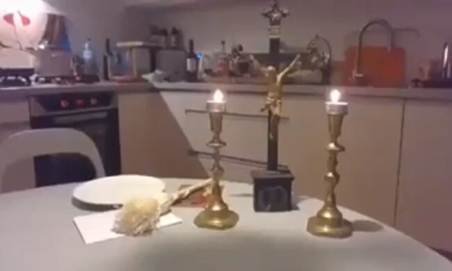 Kolęda. Źródło: Youtube Dupa Lala