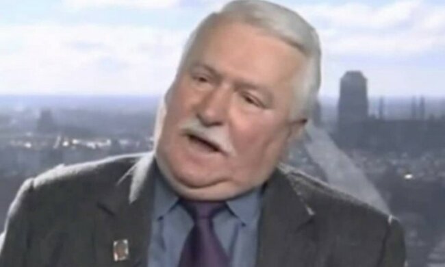 Lech Wałęsa/screen YouTube @PatriotGeneral