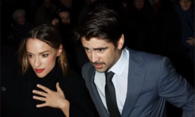 Alicja Bachleda-Curuś i Colin Farrell/YouTube @Najnowsze Wiadomości 24H