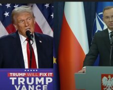 Trump, Duda, źródło: YouTube.com