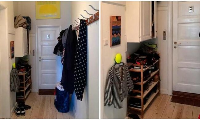 korytarz został przekształcony w stylowy, screen Google