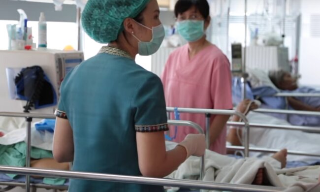 szpital i personel medyczny